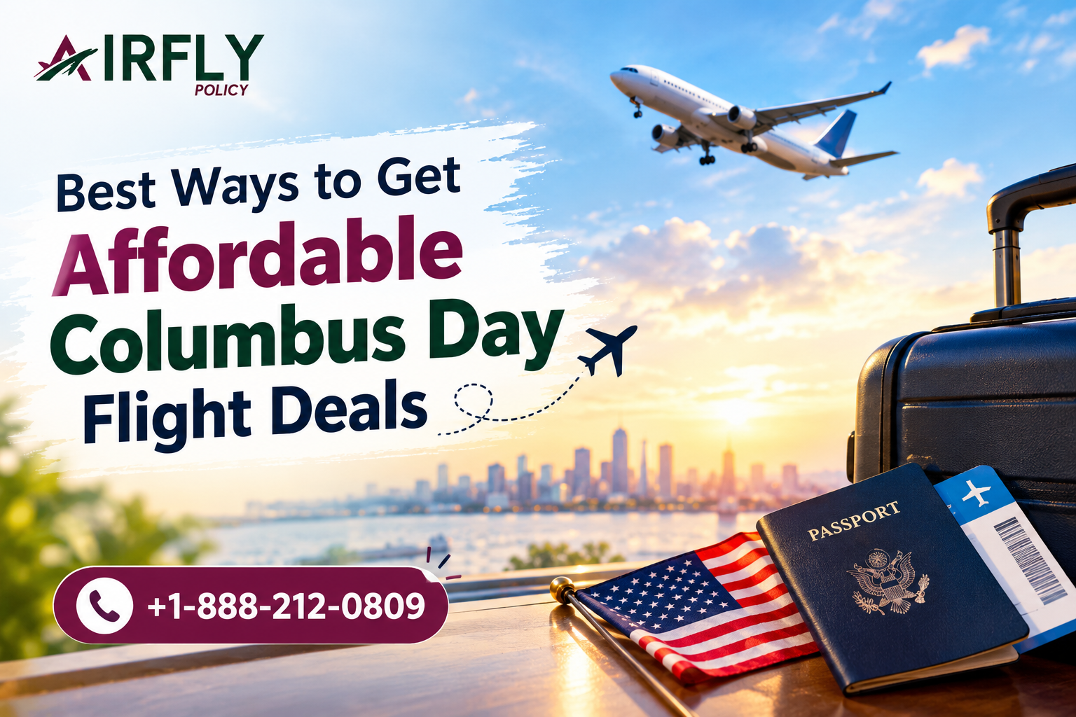 Best Ways to Get Affordable Columbus Day Flight Deals