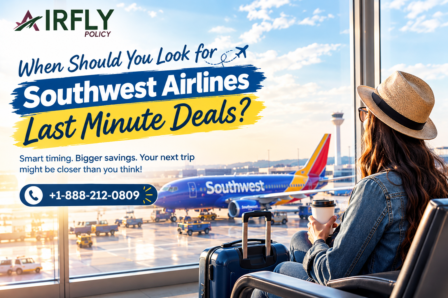 When Should You Look for Southwest Airlines Last Minute Deals?