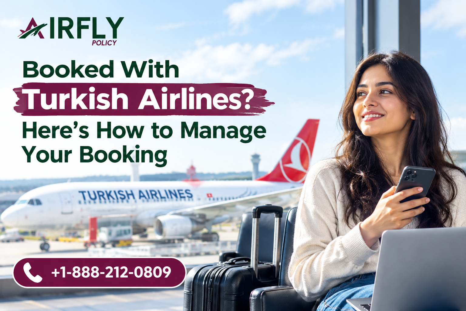 Booked With Turkish Airlines? Here’s How to Manage Your Booking