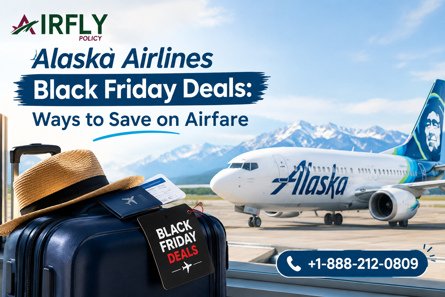 Alaska Airlines Black Friday Deals: Ways to Save on Airfare