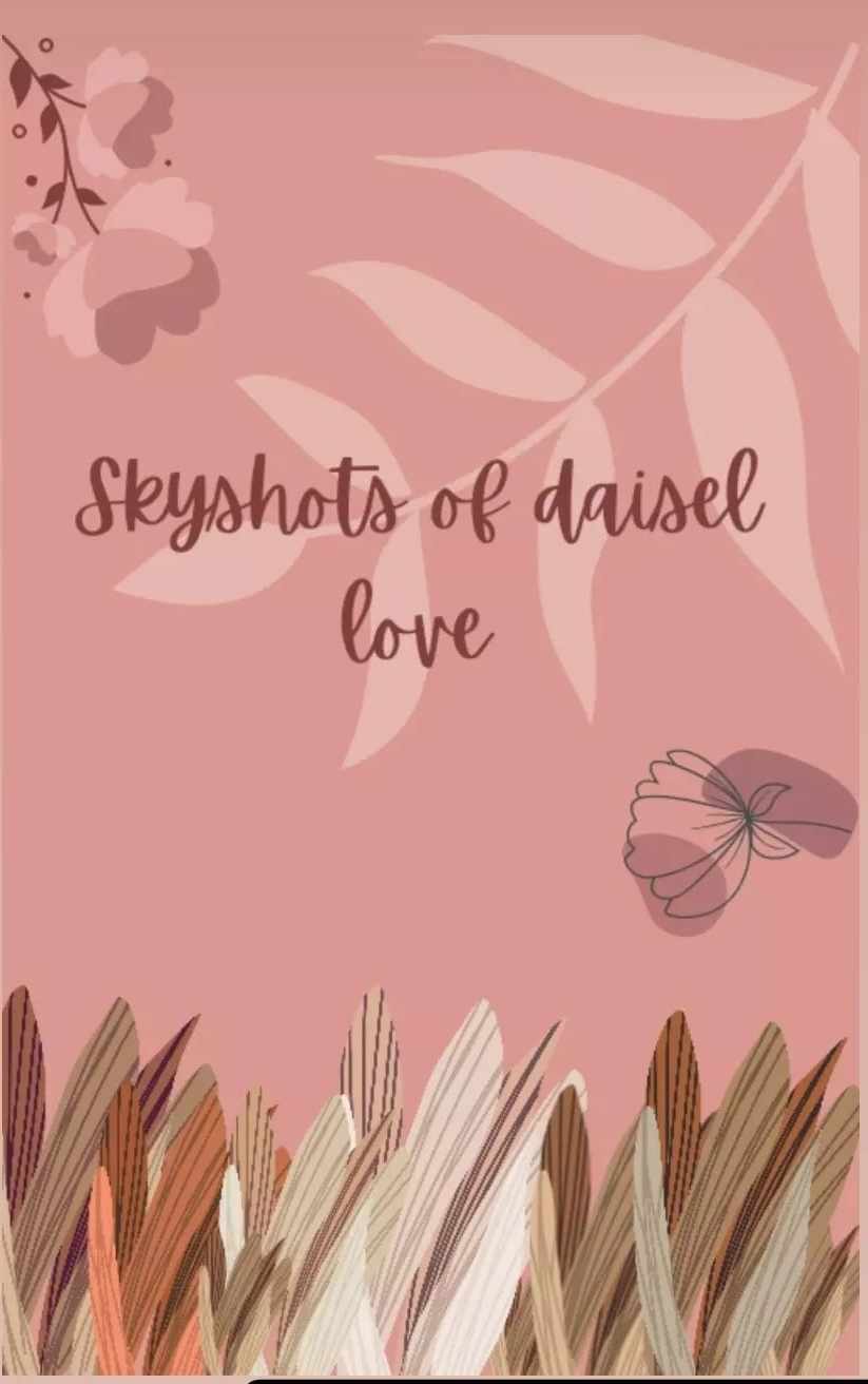 Skyshots of Daisel love