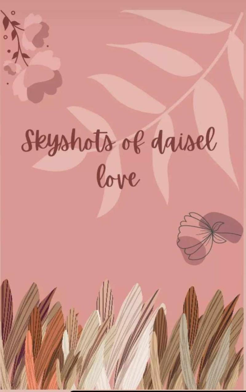 Skyshots of Daisel love