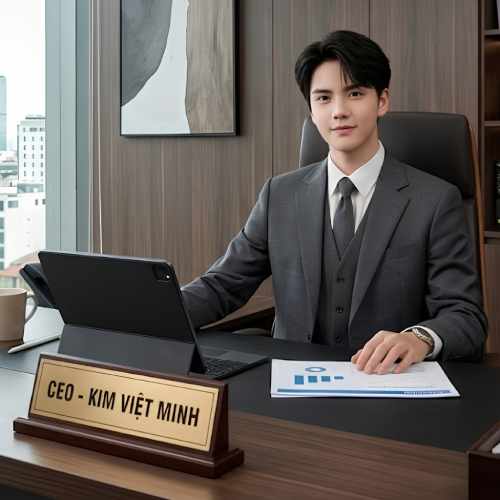 CEO VIN88 - Kim Việt Minh