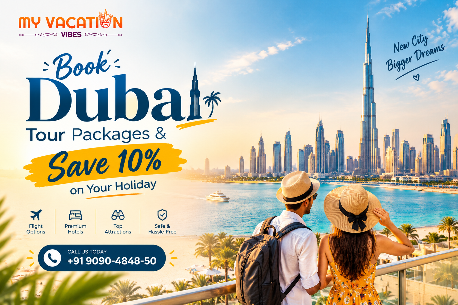 Places to Visit in Dubai with Family: Get 5% OFF Travel Deals
