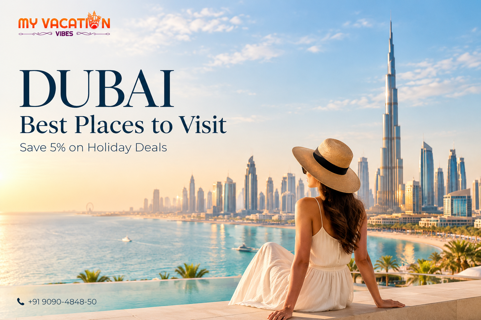 Dubai Best Places to Visit: Save 5% on Holiday Deals