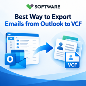 Best Way to Export Emails from Outlook to VCF