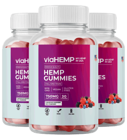 Via HEMP Gummies (Honest Investigation!) Is It Really Worth Your Money?