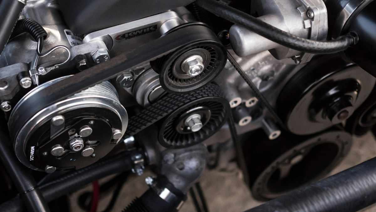 Illustrative automotive workshop