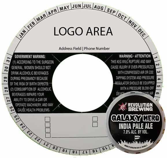 Elevate Your Brew Experience The Rise of Personalized beer keg and Tamper Evident Caps