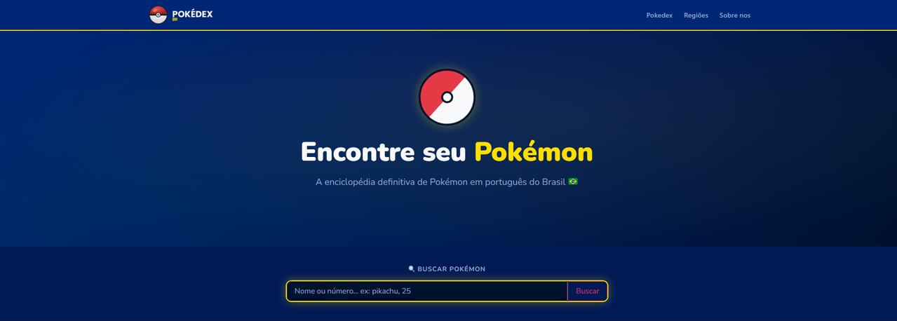 Explorando o Universo Pokémon com Precisão e Profundidade no Pokédex BR