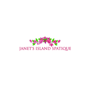 Janet's island Spatique usvi logo