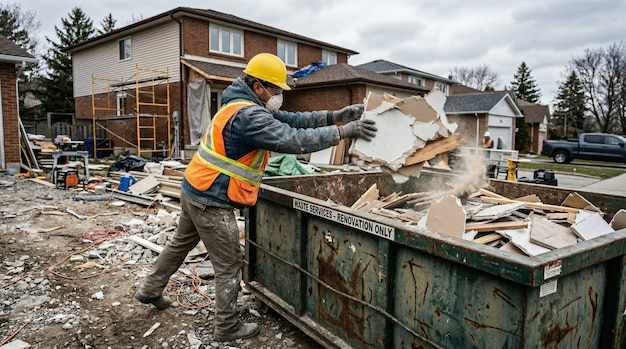Is Professional Construction Debris Removal Worth It for Your Project?