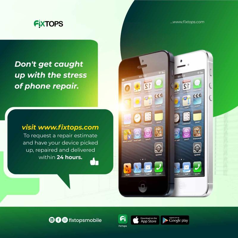 SEAMLESS DEVICES REPAIRS WITH FIXTOPS