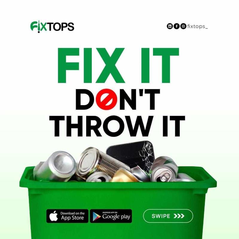Don’t Throw Your Device Away, Fix It with FixTops