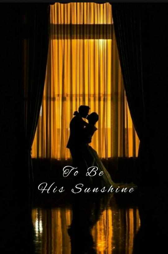 To be his sunshine 🤍✨