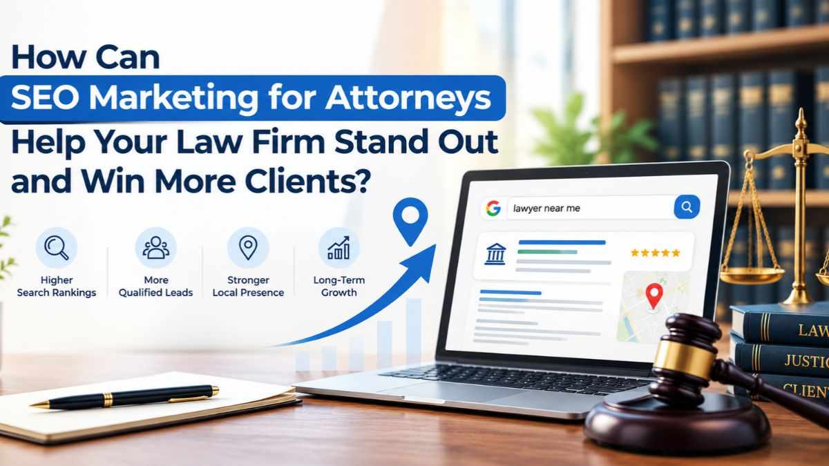 SEO Marketing for Attorneys