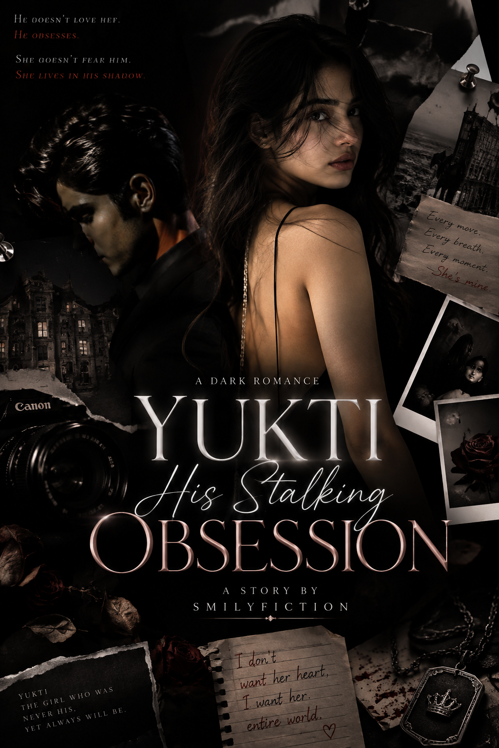 Yukti:His Stalking Obsession