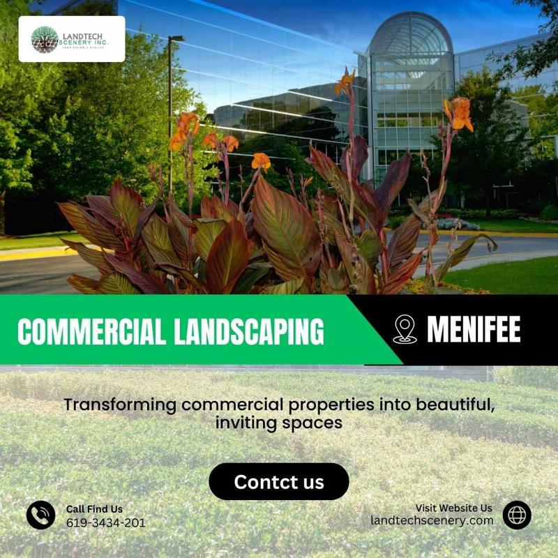 Commercial Landscaping in Menifee