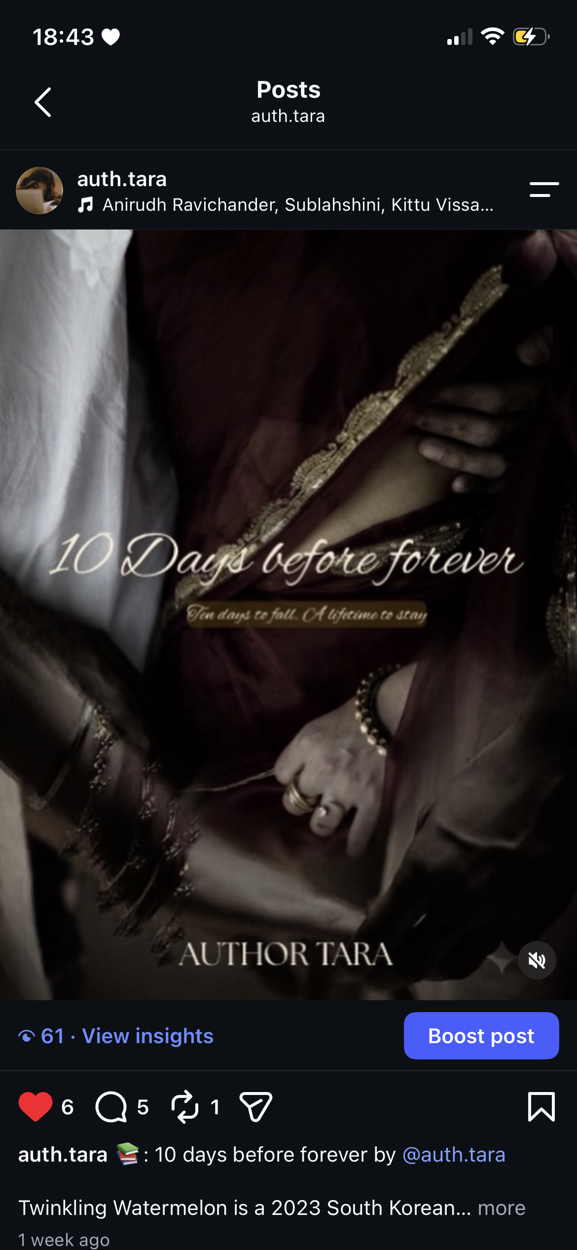 10 Days Before Forever