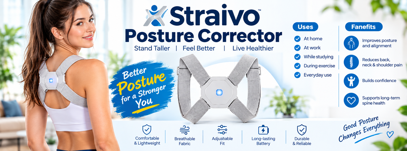 Straivo Posture Corrector Review 2026: Does It Really Work?
