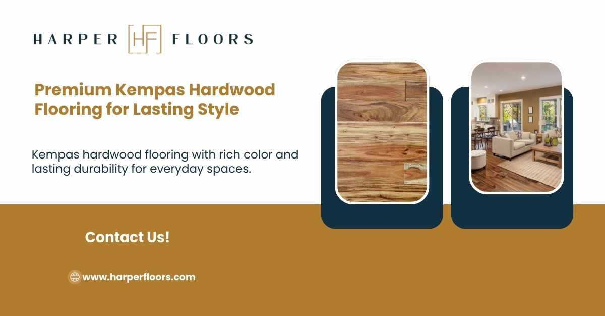 Premium Kempas Hardwood Flooring