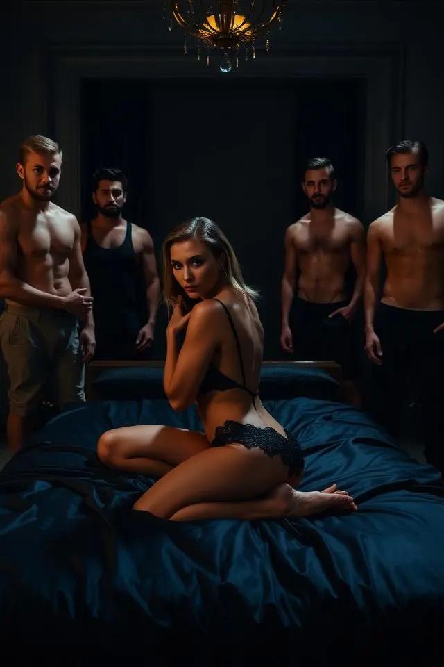 🔞 Sienna's Gangbang Smut🍆🍑🍆