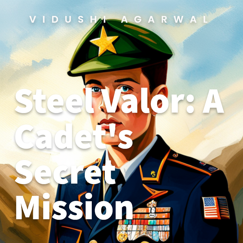 Steel Valor: A Cadet's Secret Mission