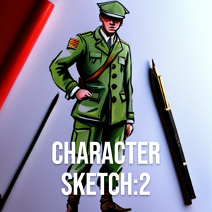 Character Sketch - 2
