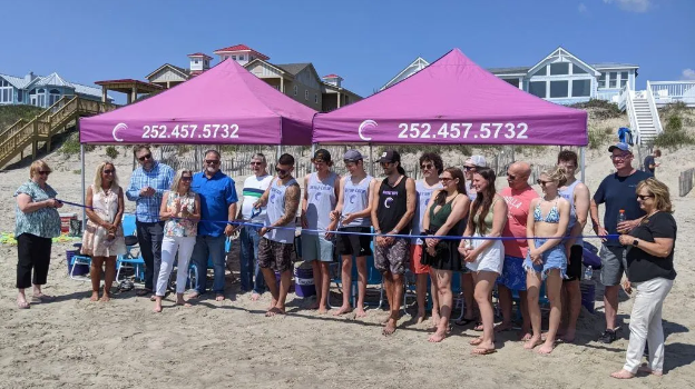 Elevate Your Beach Experience with Beach Tent Rentals and Setup Services