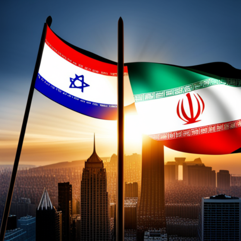 ईरान vs israil मे अमेरिका की एंट्री, ईरान की चेतावनी , USA इससे दूर रहे