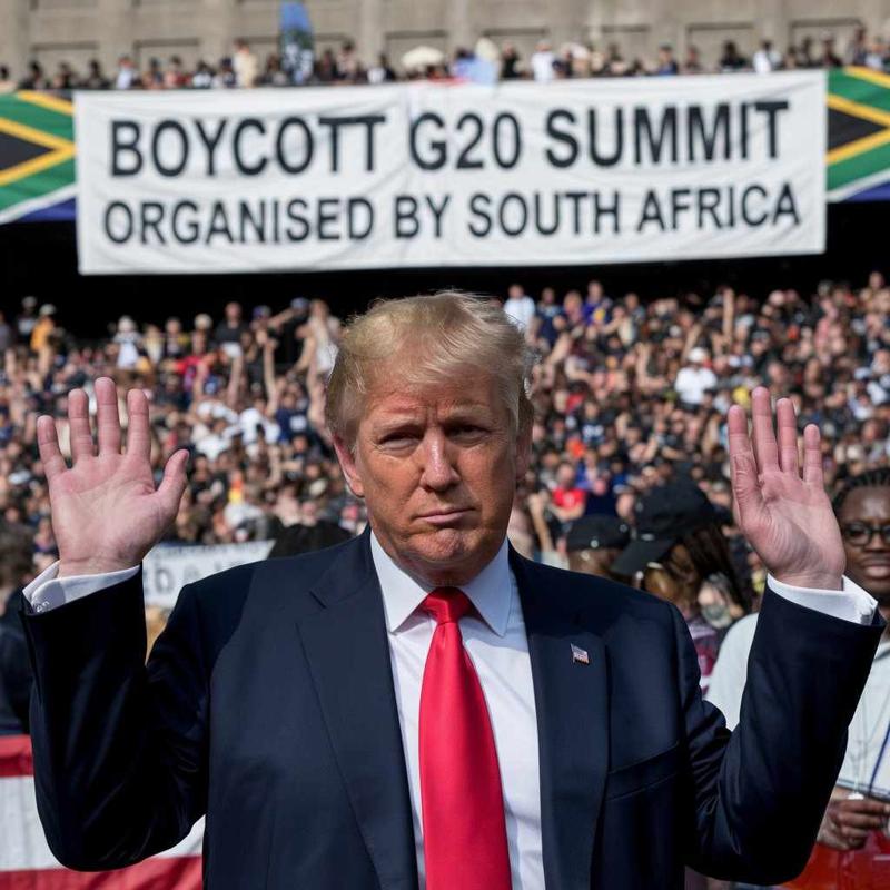 G20 may be boycotted by America, world in tension, says report