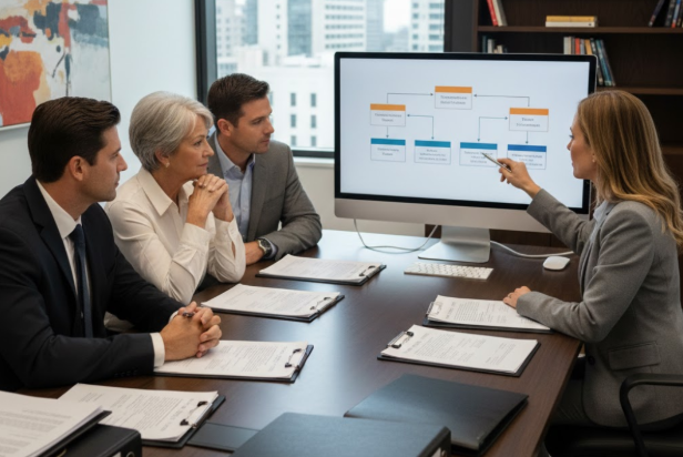 Succession Planning With a Business Law Attorney in New Braunfels