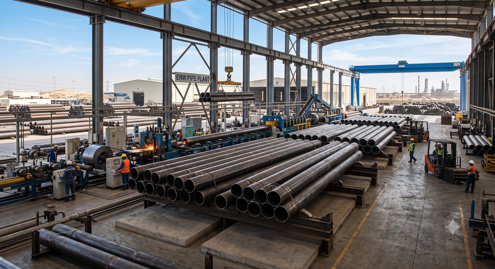The Ultimate Guide to Choosing ERW Pipe Manufacturers in UAE