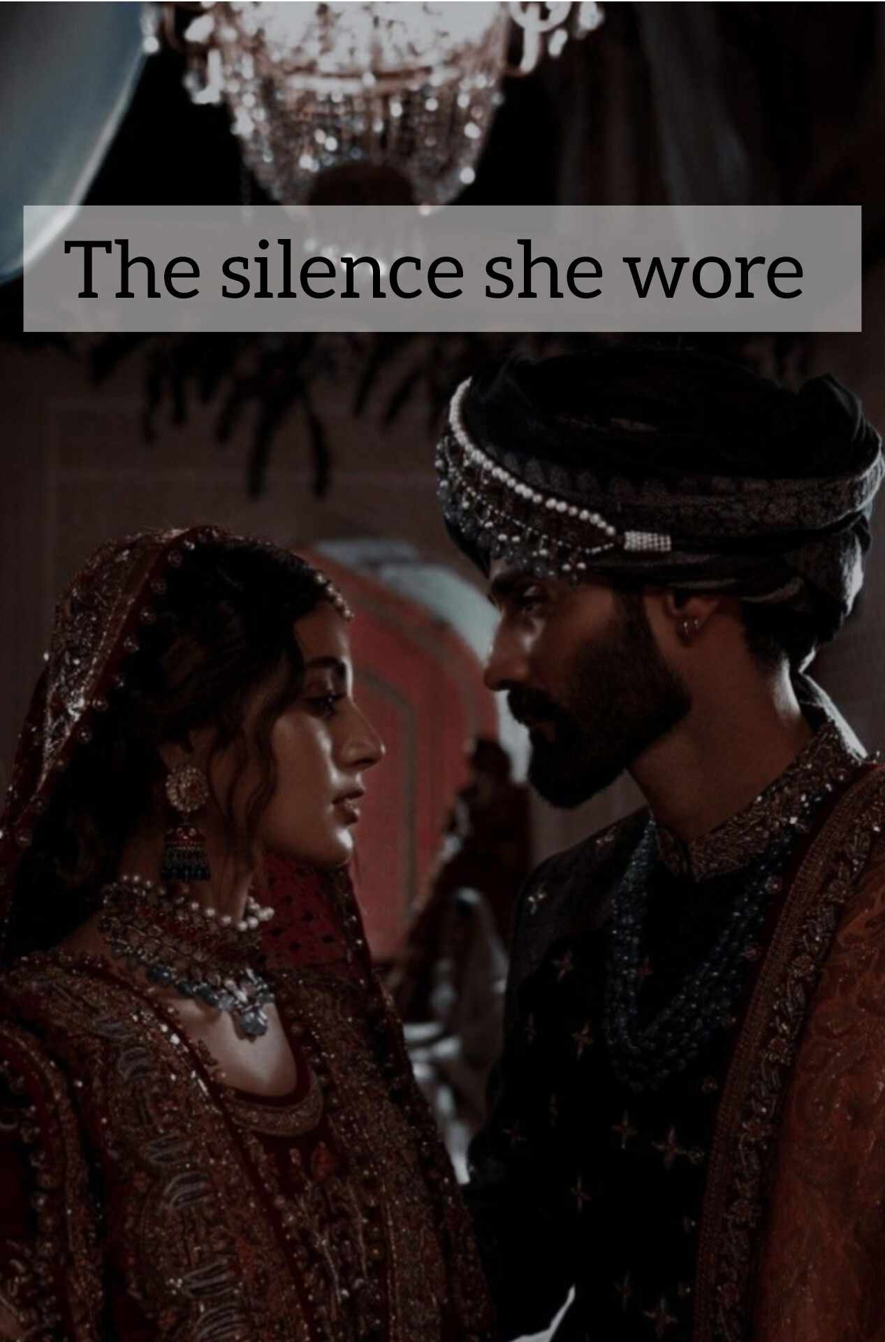 The silence she wore