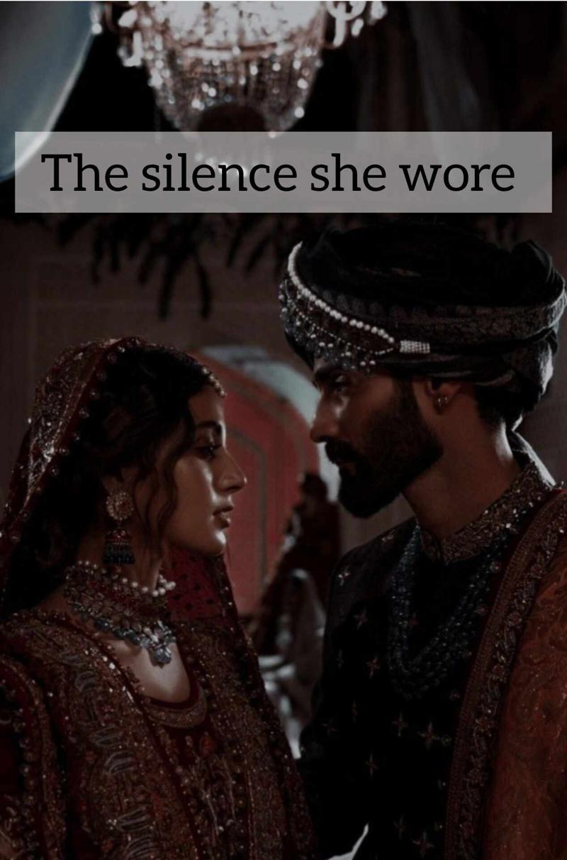 The silence she wore