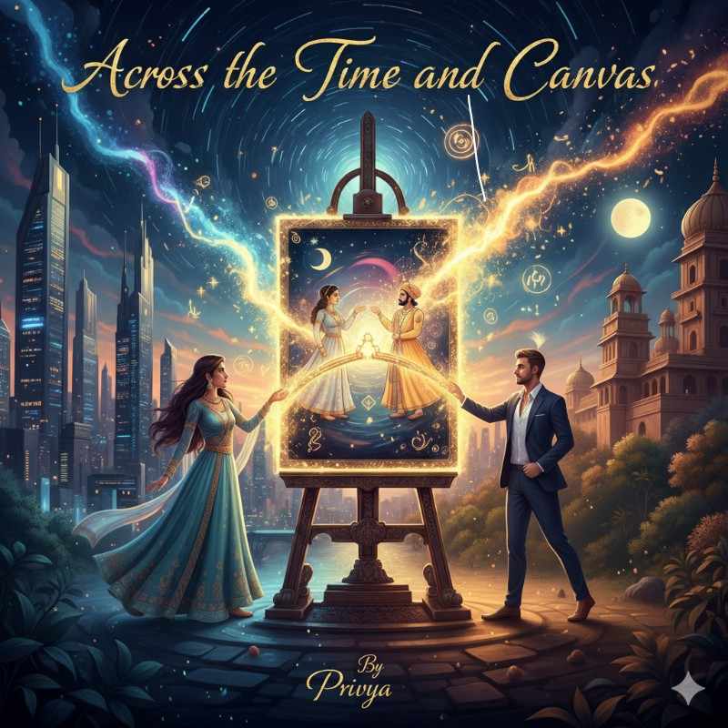 Across the Time and Canvas