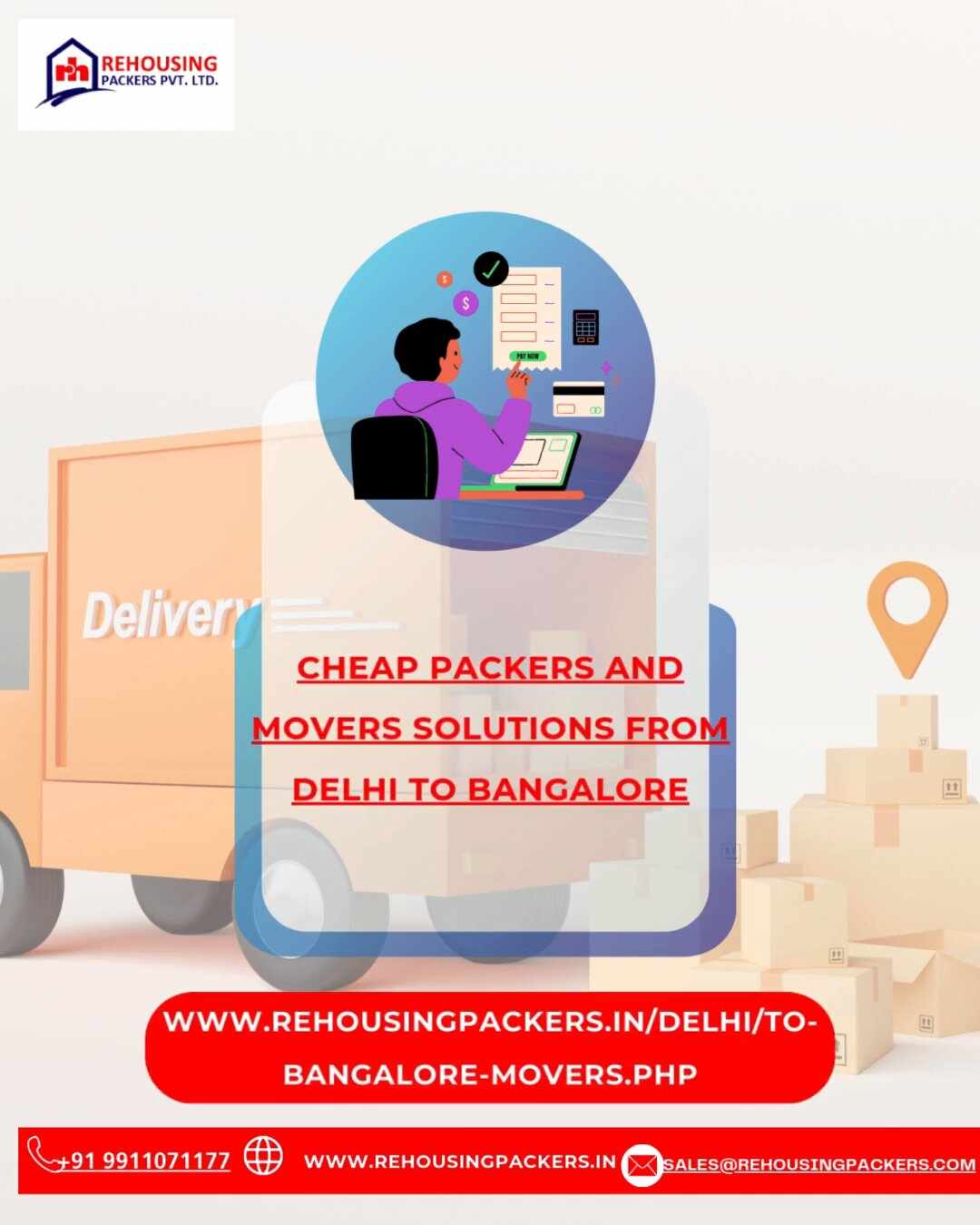 A Comfortable Moving Journey from Delhi to Bangalore