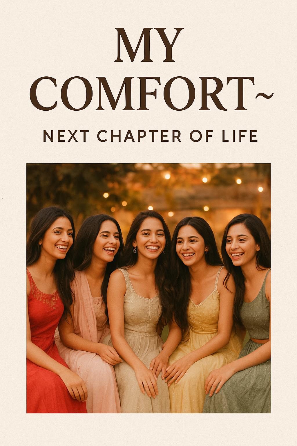 My comfort~next chapter of life
