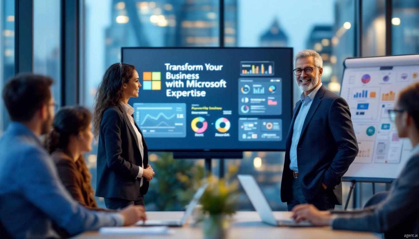 Transform Your Business with Power BI, Power Apps & SharePoint