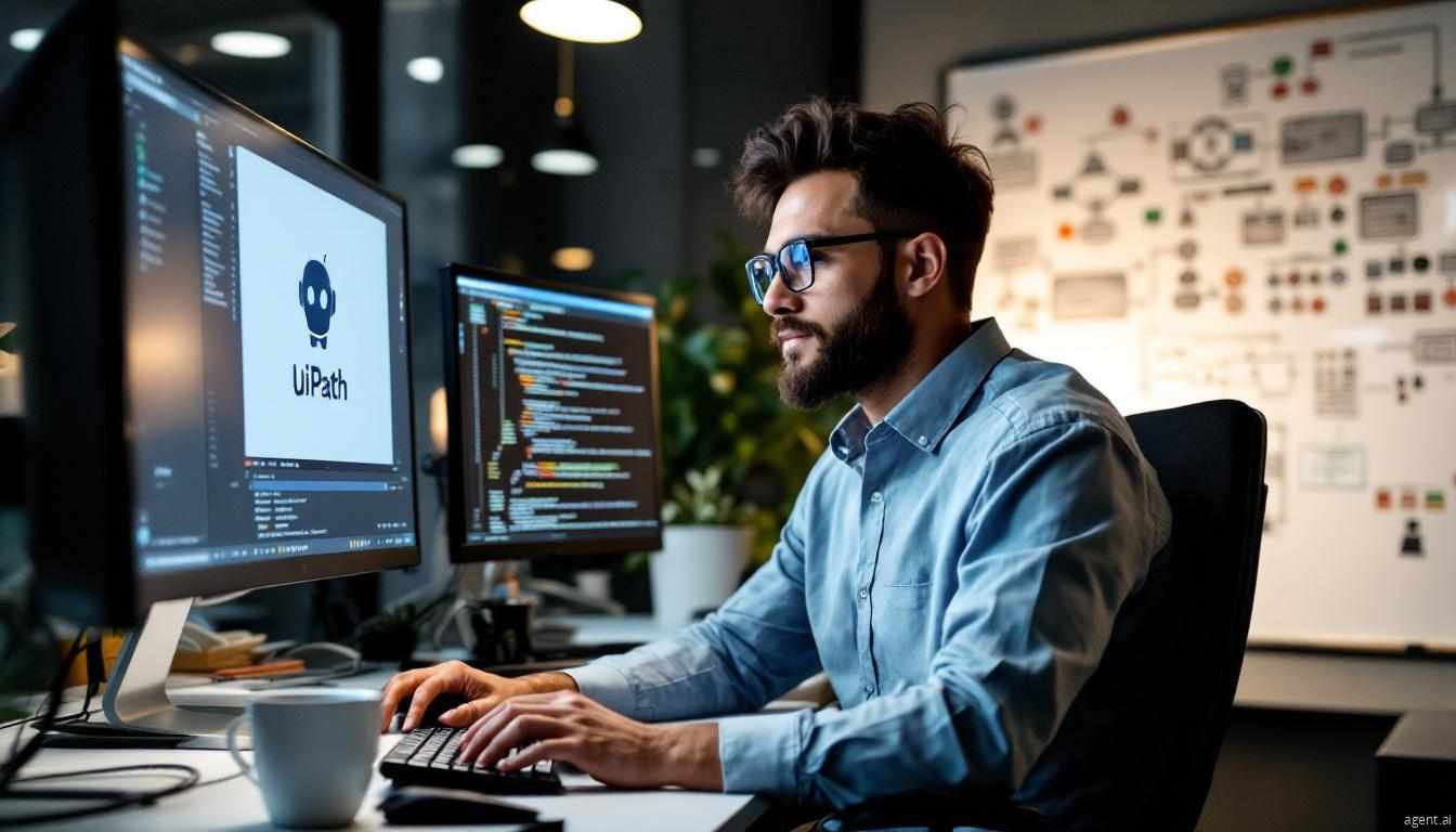 Revolutionize Your Workflow with UiPath –Hire the Best RPA Expert Today!