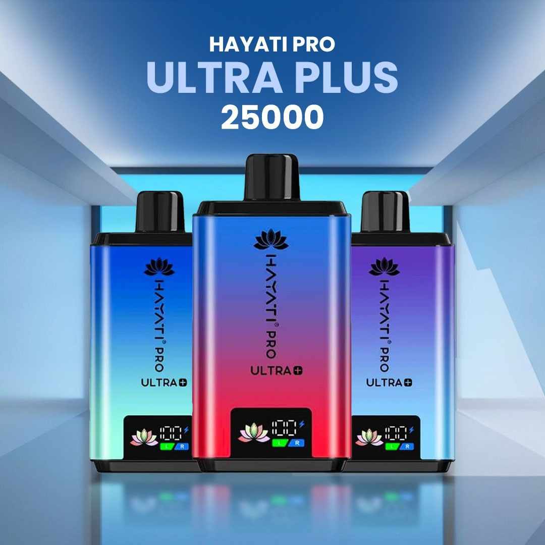 Durability and Style with Hayati Pro Ultra Plus 25k Vape Kit
