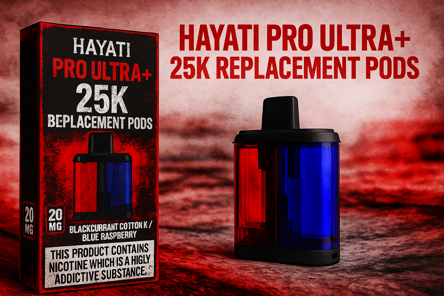 Reliable Vaping With Hayati Pro Ultra Plus 25k Replacement Pods