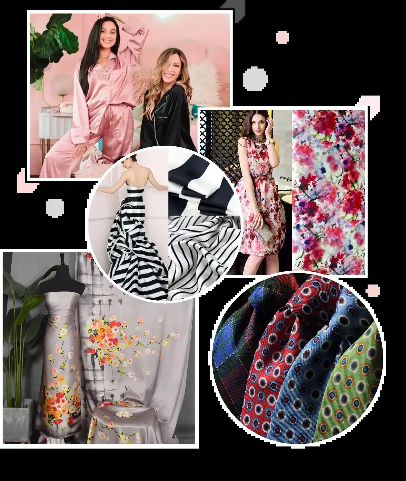 How Silk Print Fabric Instantly Elevates Your Look