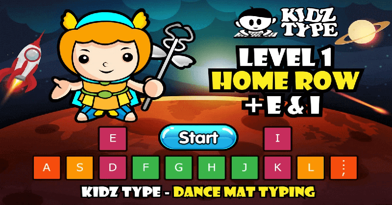 Exploring the Benefits of Typing Programs for Kids with Kidztype