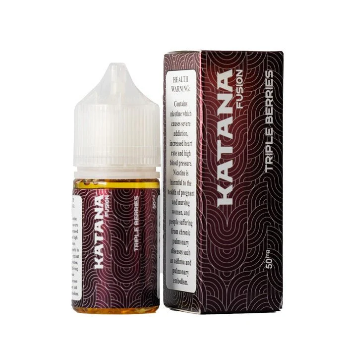 Blade of Flavor  Katana Fusion Salt Nicotine
