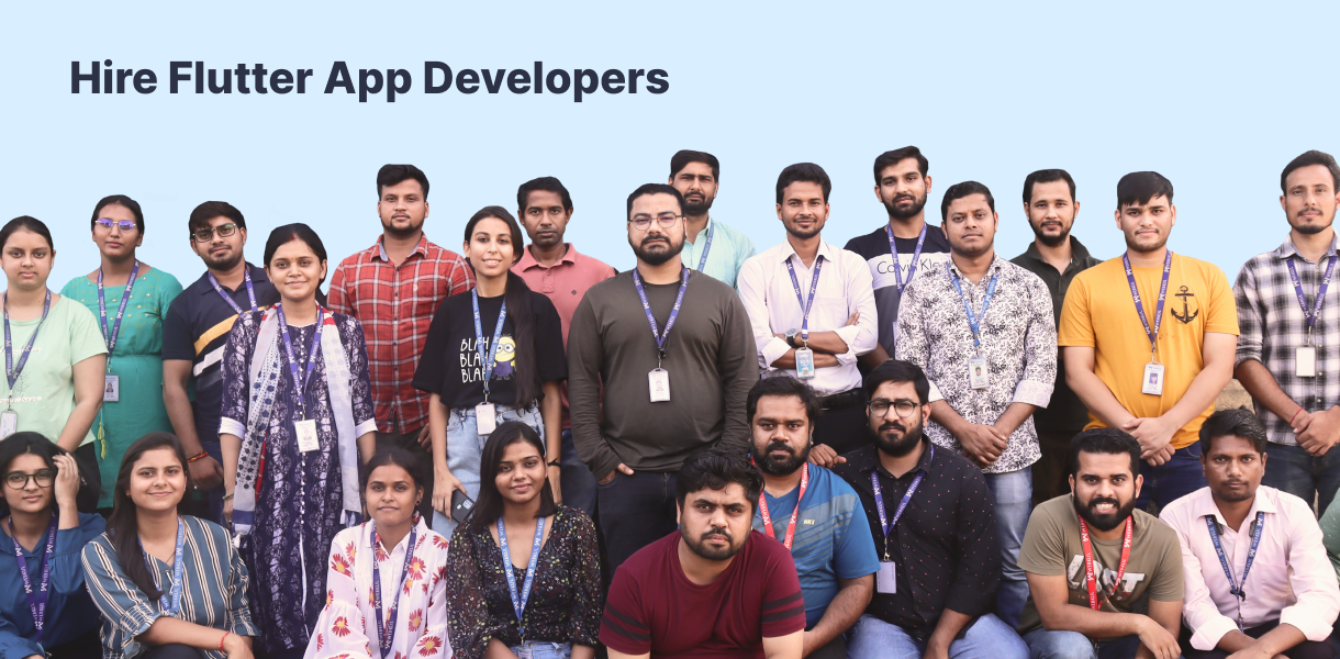 Hire Flutter App Developers - Webkul