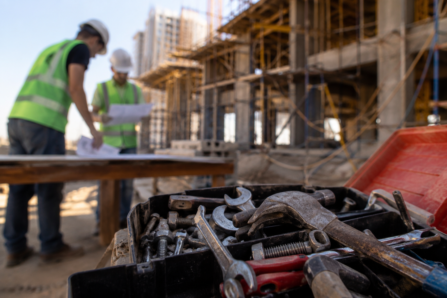 How the Right Hardware Supplier Helped a UAE Construction Project Finish Ahead of Schedule