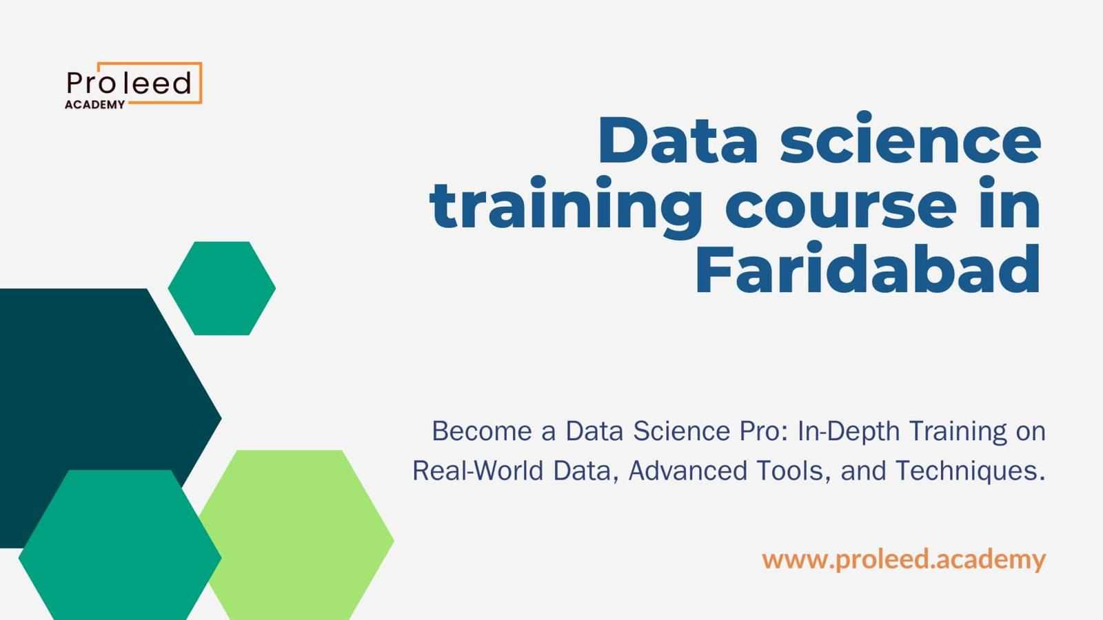 Data Science (DS) Training Course in Faridabad