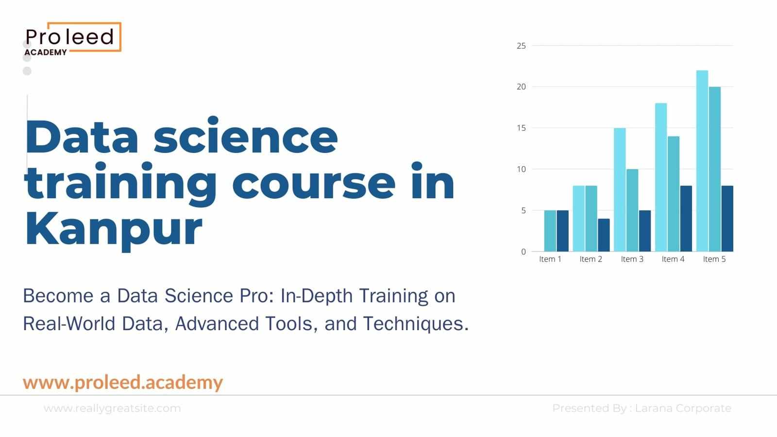 Data Science (DS) Training Course in Kanpur