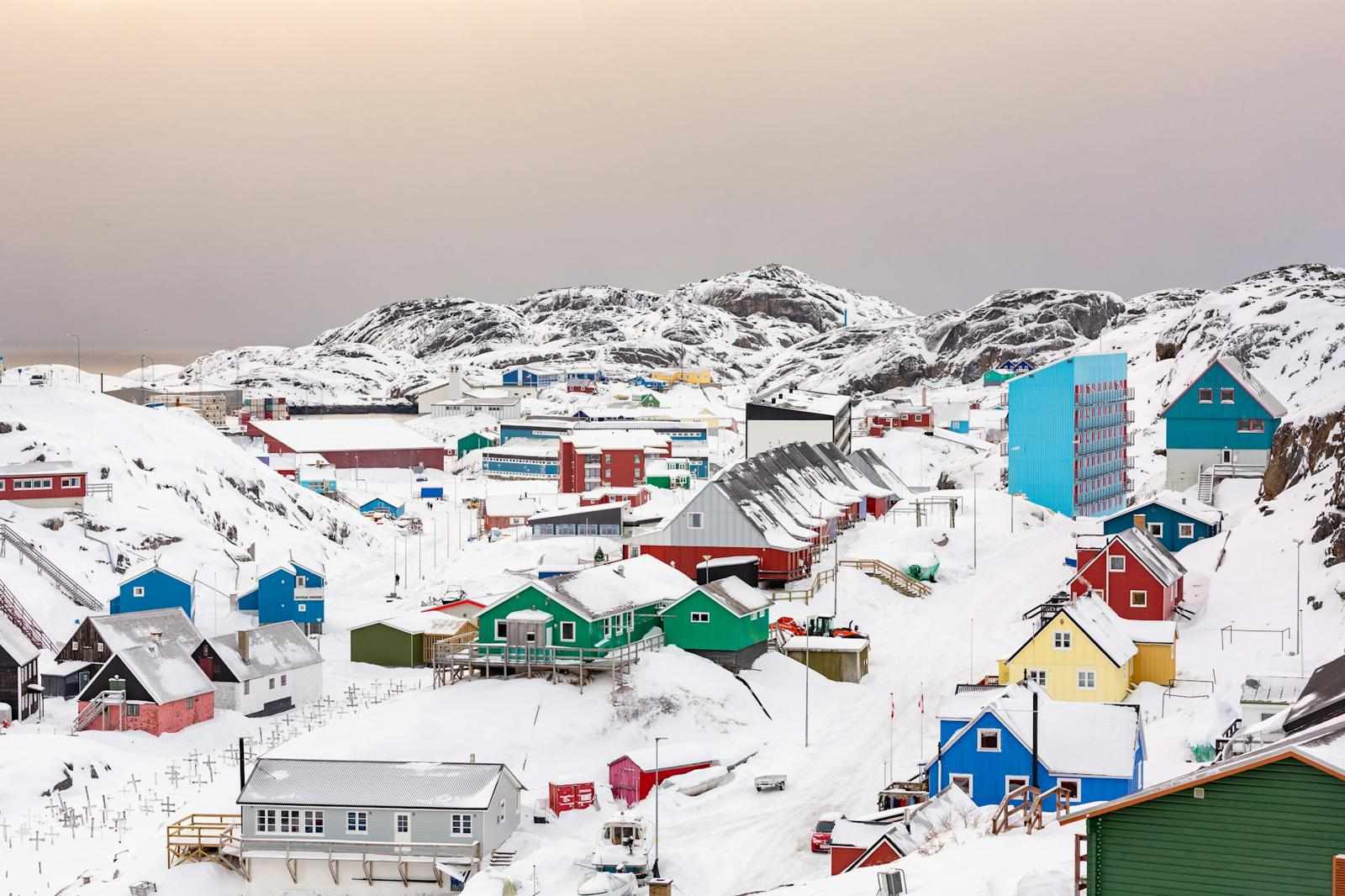 Cheap Flights to Greenland